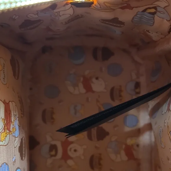 Disney Cream and Brown Winnie the Pooh Mini Bag